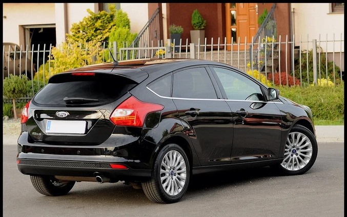 Ford Focus cena 27900 przebieg: 248116, rok produkcji 2011 z Świdnica małe 631